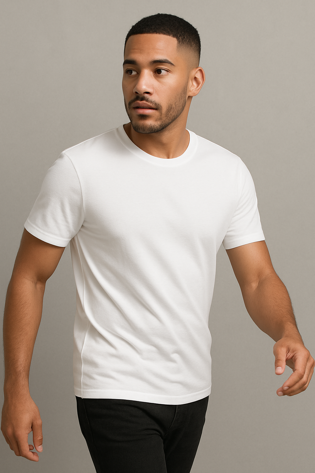 CTP Luxury Men's T-Shirt White - alternate view