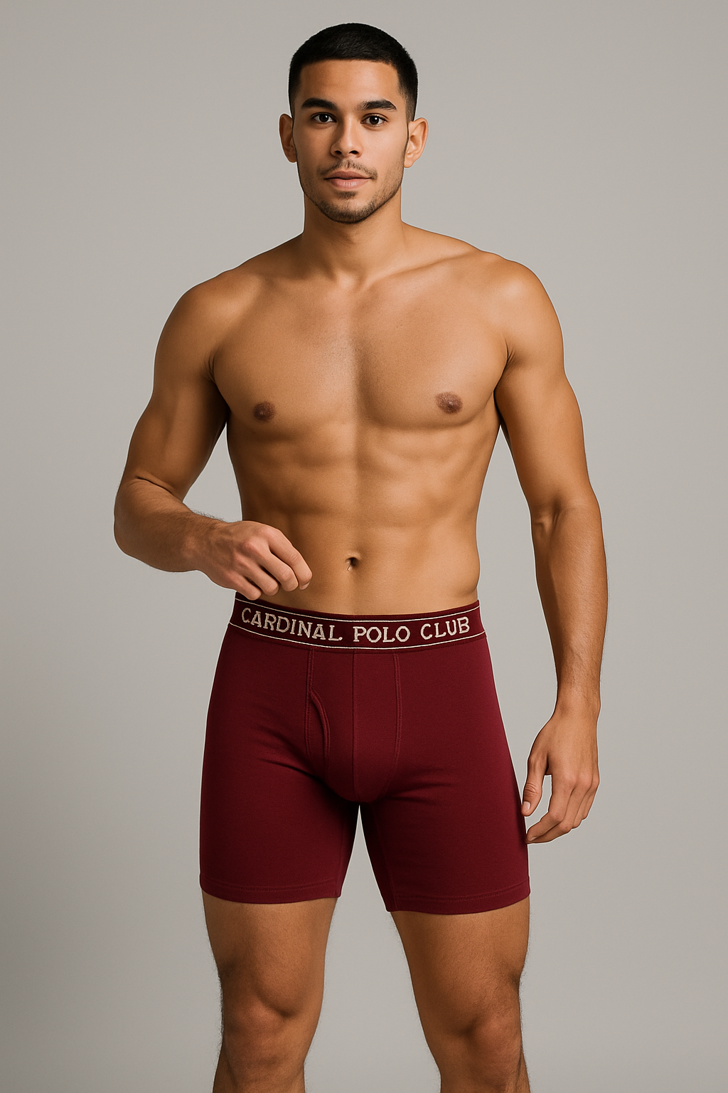 Cardinal Polo Club Boxers Red - alternate view