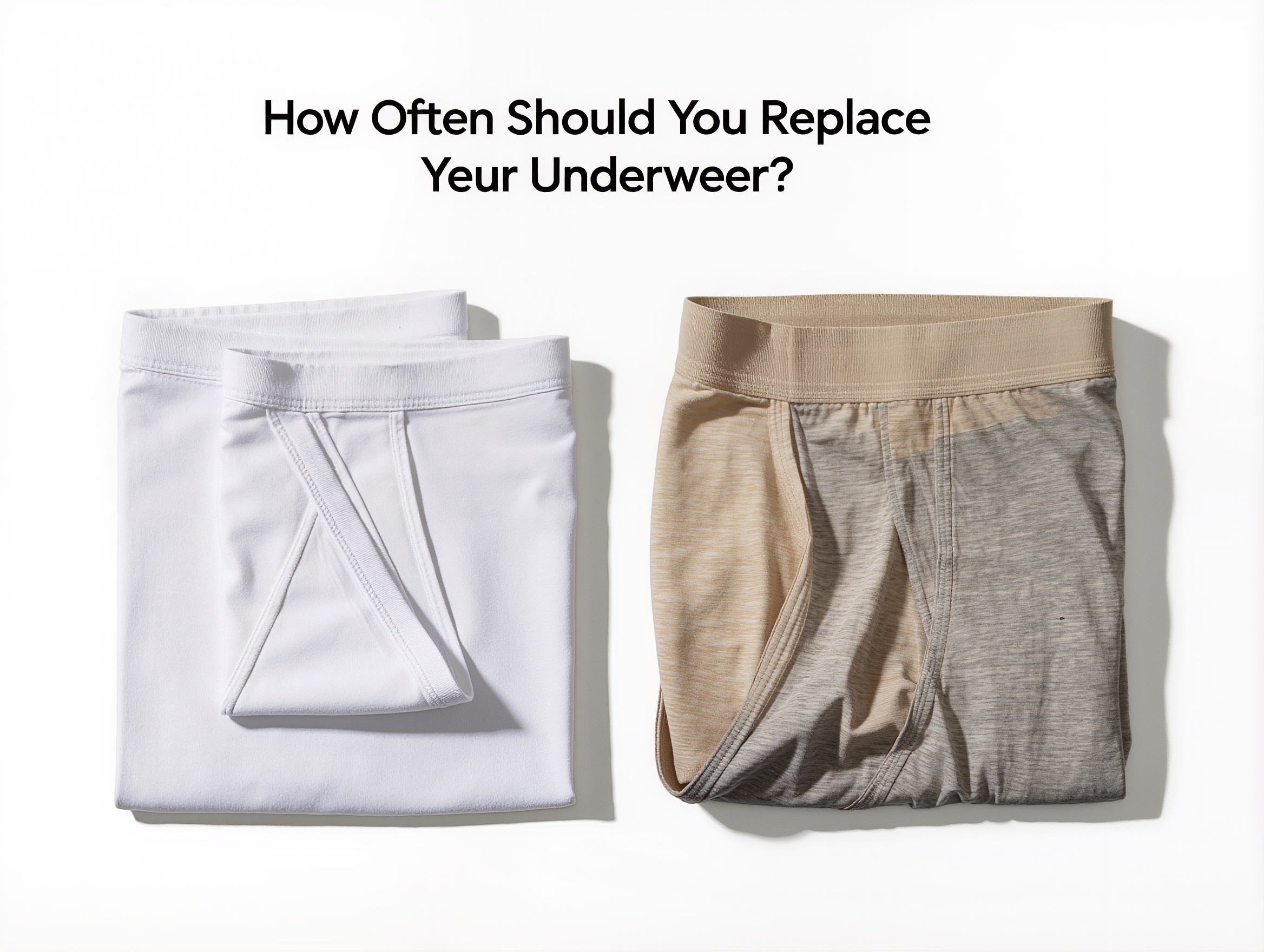 How Often Should You Replace Your Underwear? The Truth Most Men Don’t Know