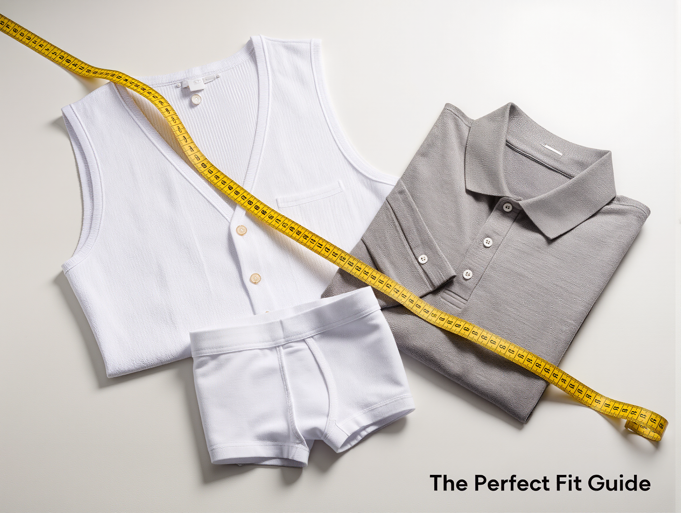 The Perfect Fit Guide: How to Choose the Right Vest, Boxer, and Polo Size