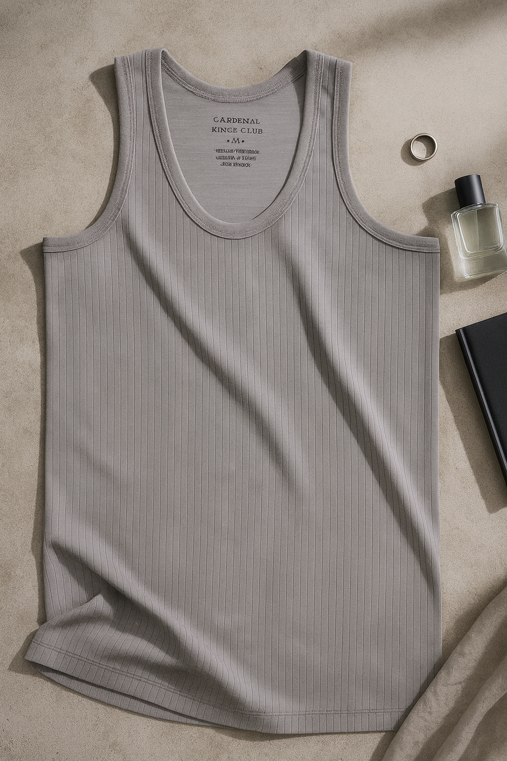 Cardinal Kings Club Ash PIN NEEDLE FABRIC GSM 250