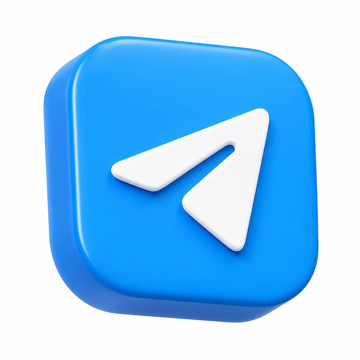 Private student community on Telegram