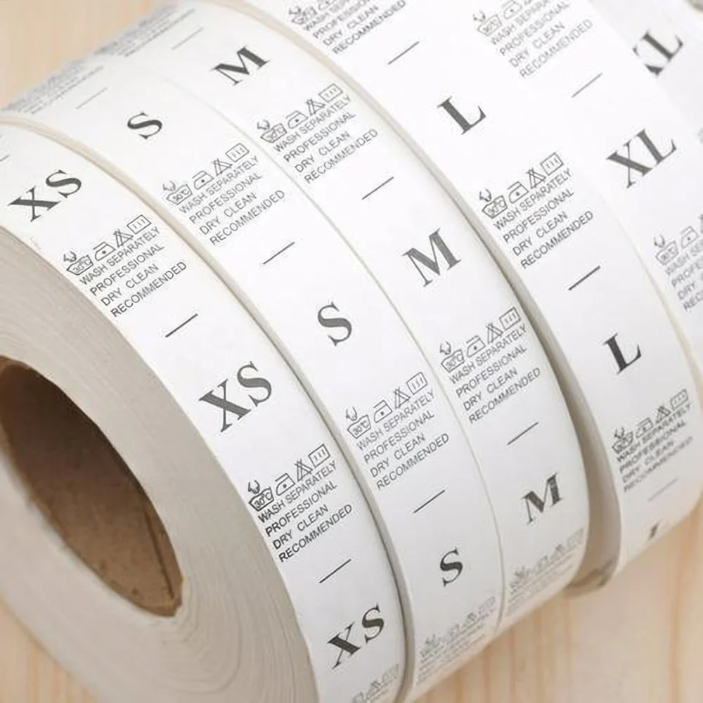 Printed Taffeta Labels