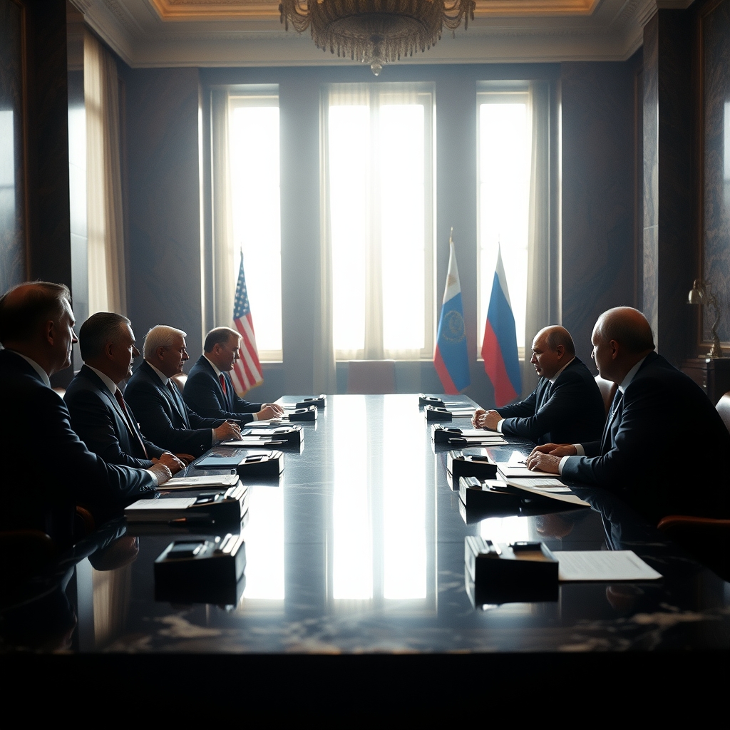 US Envoys Meet Putin in Moscow: What the Weekend Talks Mean for Ukraine