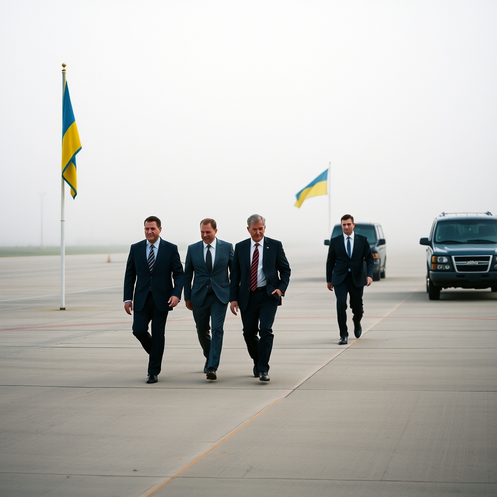 US envoys head to Kyiv after closed‑door talks with Putin