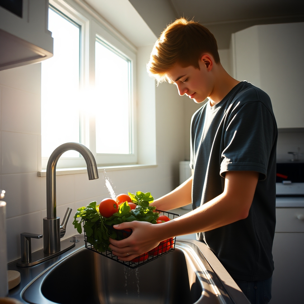Food safety basics for new university students
