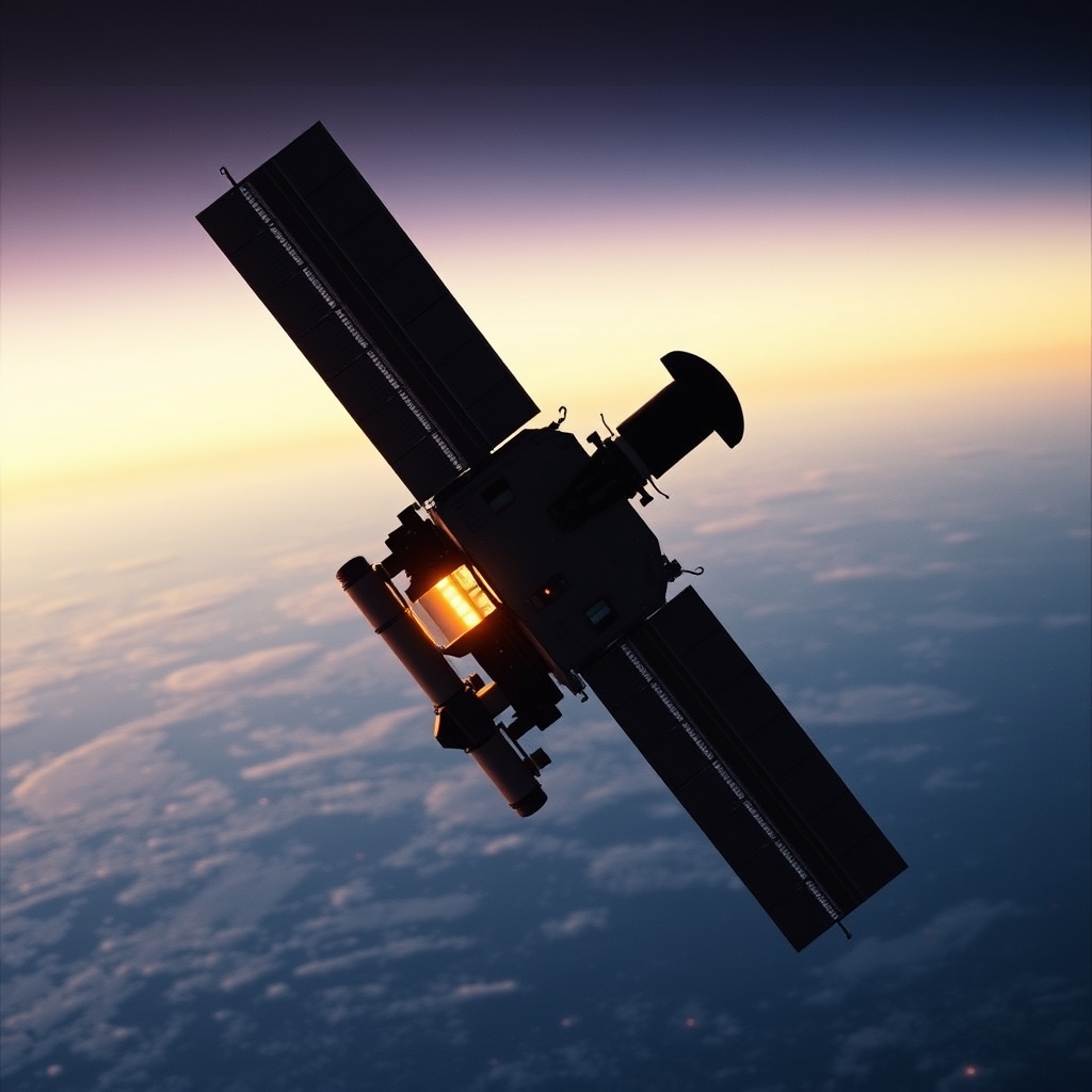 US Announces First ‘On‑Orbit’ Weapon – What It Likely Is and Why It Matters