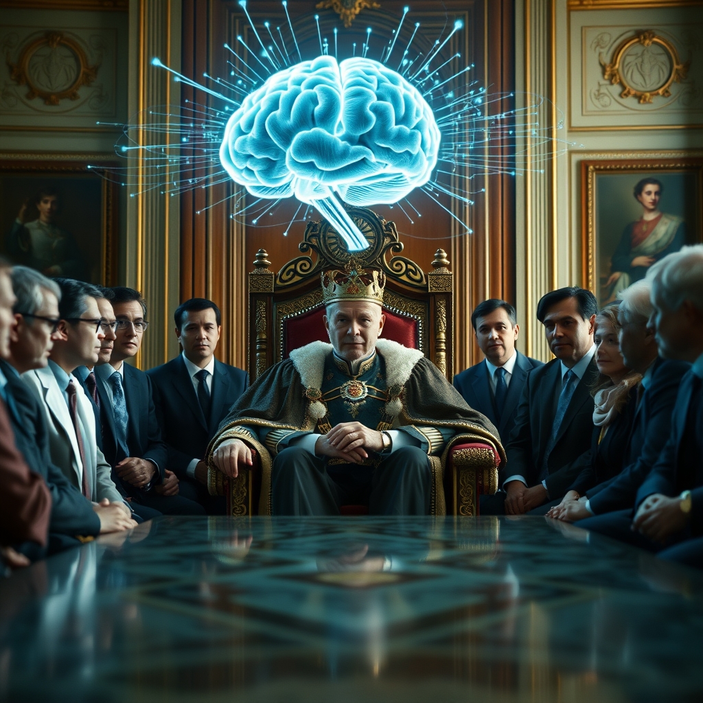 King Charles warns AI could pose existential danger – what the summit really means