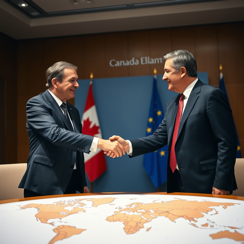 Canada pushes for EU associate membership as US‑Canada trade war heats up