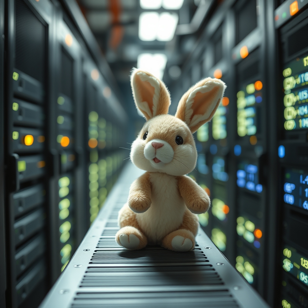 Adopt a Data Center Plushie: What the Squeal Says About Our Server Farms