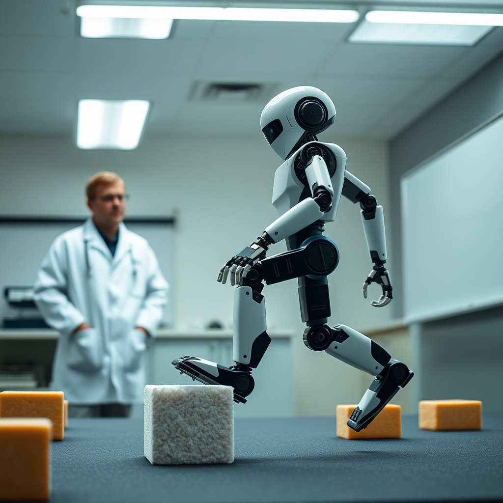 How Fast Simulators Are Teaching Robots to Walk and Grab
