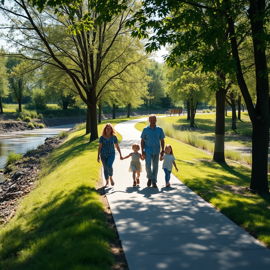 Northern Roots: Turning a Former Industrial Site into a Health‑Boosting Urban Eco‑Park