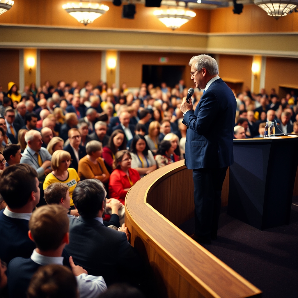 Lib Dems brand themselves a firewall against Farage at Brighton conference