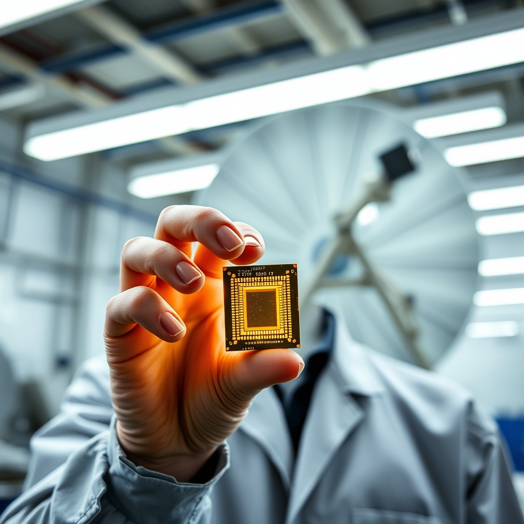 Europe’s new silicon beamforming chips could reshape satellite communications