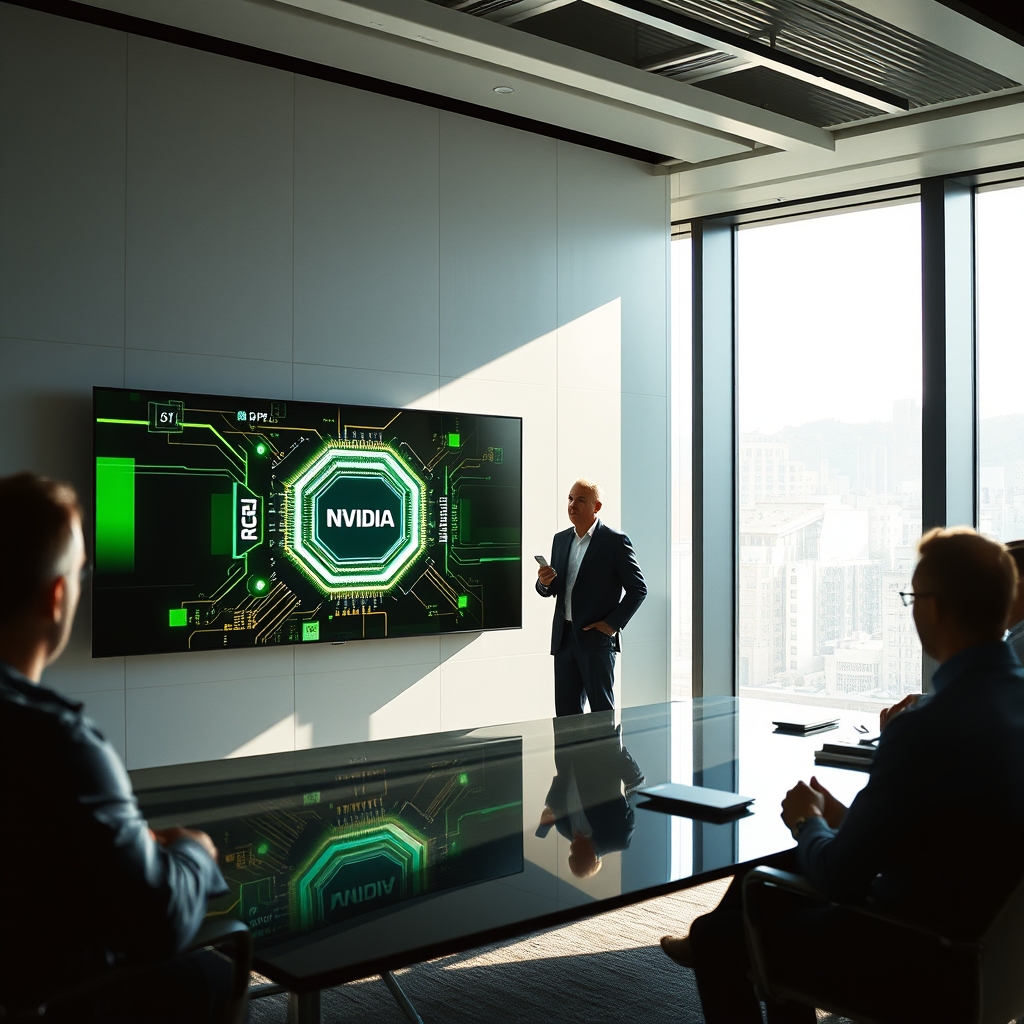Nvidia CEO Dismisses AI Extinction Risk: What It Means for the Industry