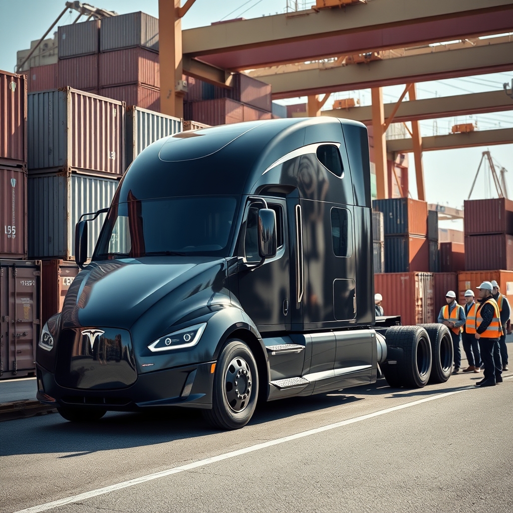 Tesla Finally Starts Shipping the Semi: What It Means for Freight