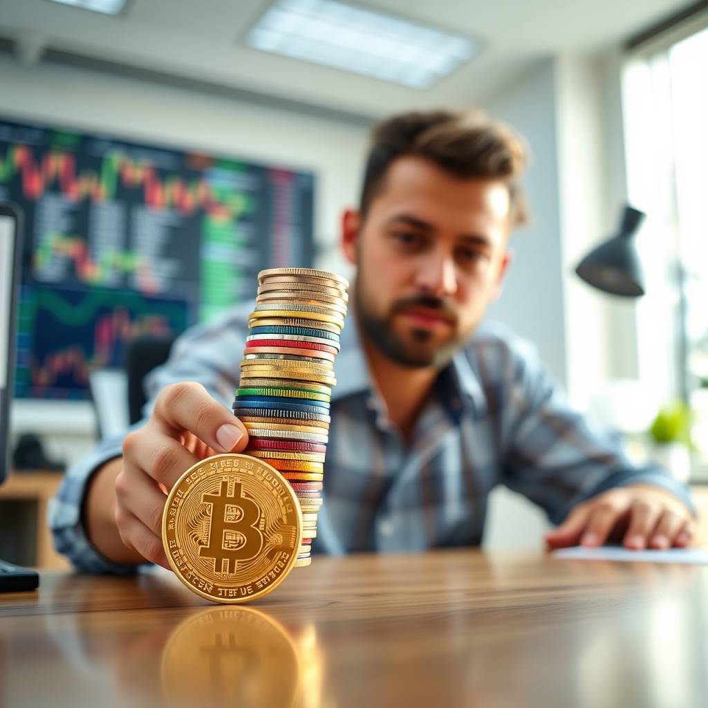 Altcoins surge as Bitcoin steadies near $84,000