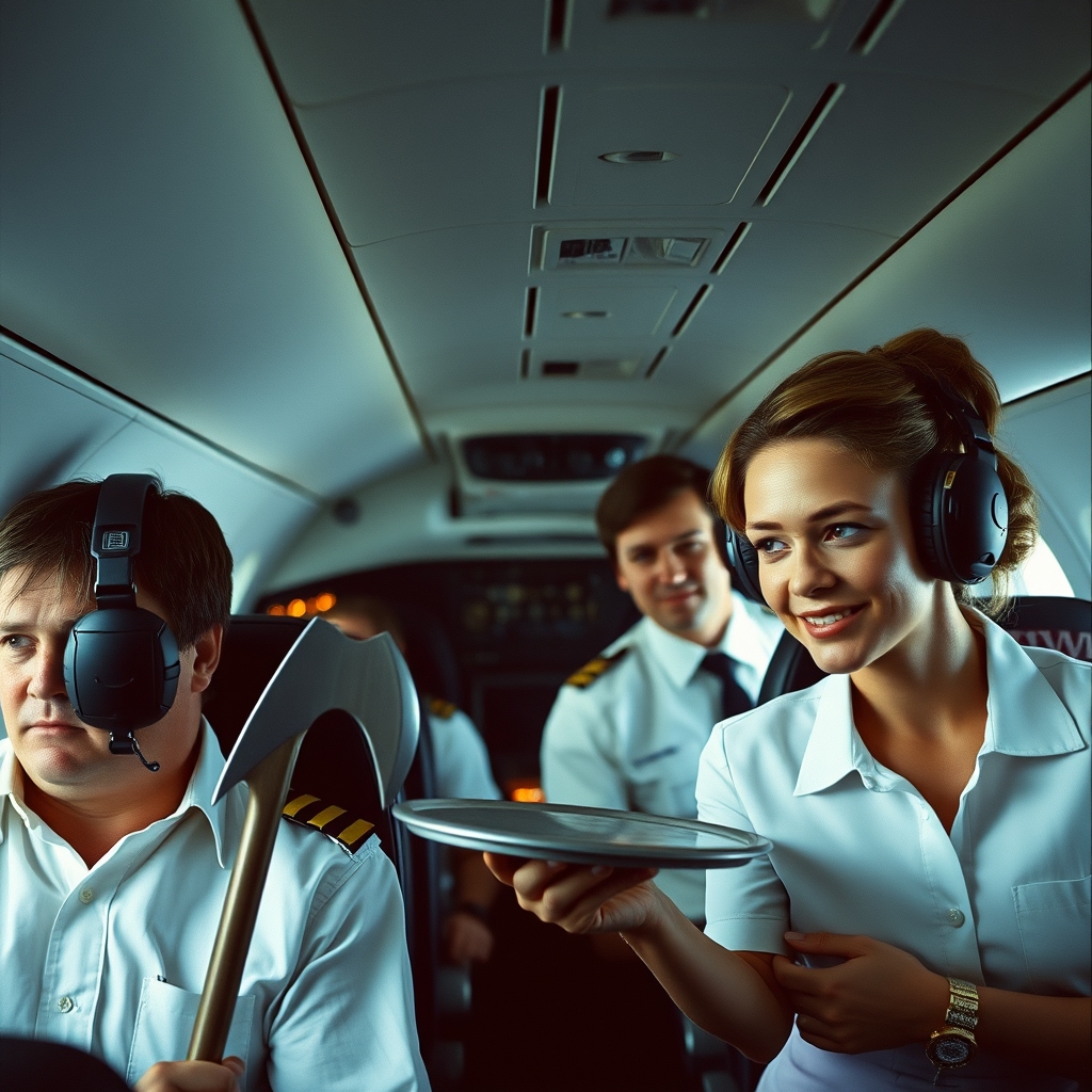 Flydubai hijack attempt: how a crash axe, passengers and reserve pilots averted disaster