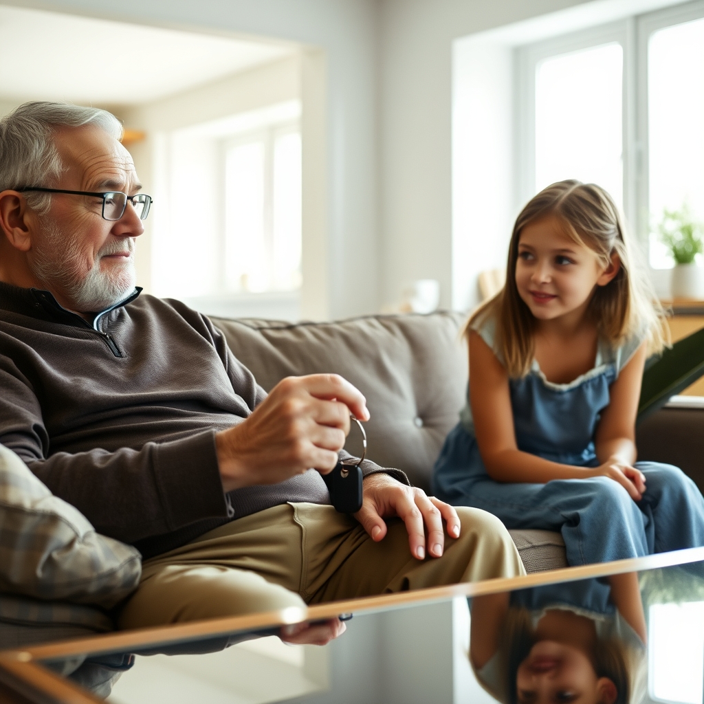 How to Talk to an Older Relative About Their Driving