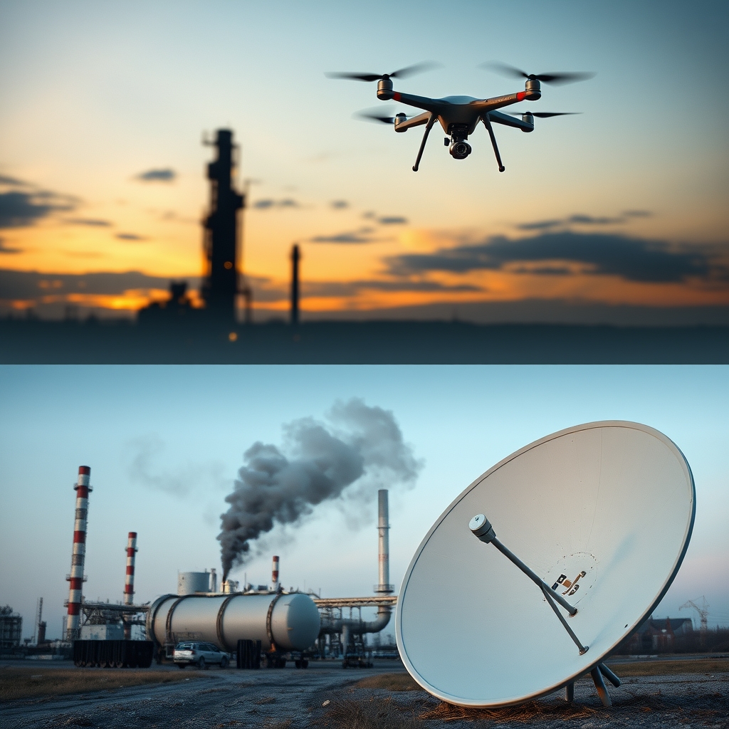 Ukraine’s oil‑refinery strikes, US intel cut‑off and the Starlink squeeze