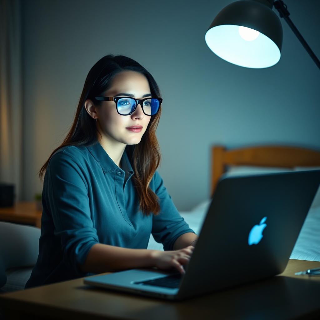 Do blue‑light filters actually protect your eyes and sleep?