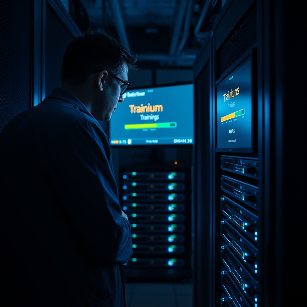 Training Qwen3 on AWS Trainium with torchtitan – a hands‑on look