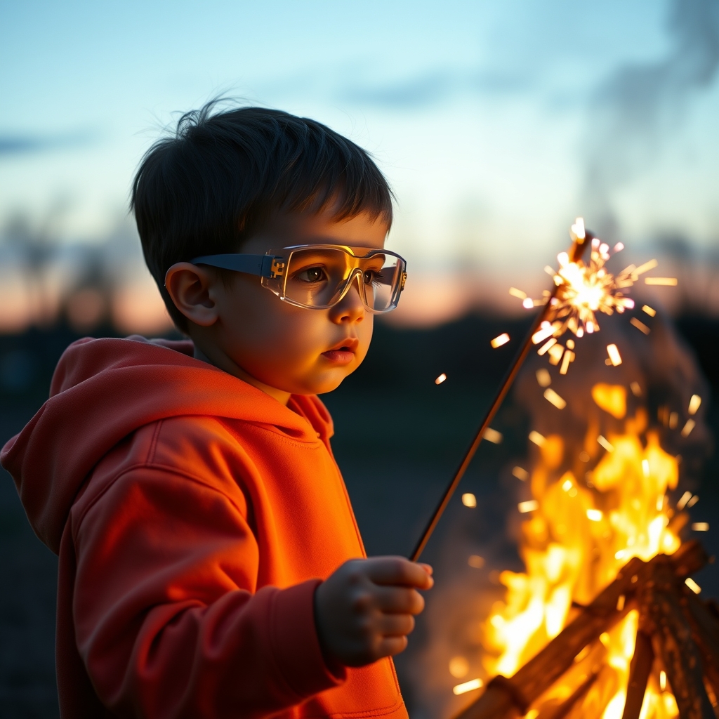 Keeping Your Eyes Safe During Halloween and Bonfire Night
