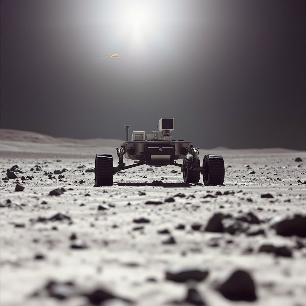 ESA launches Lunar X‑view challenge to solve rover navigation without Earth contact