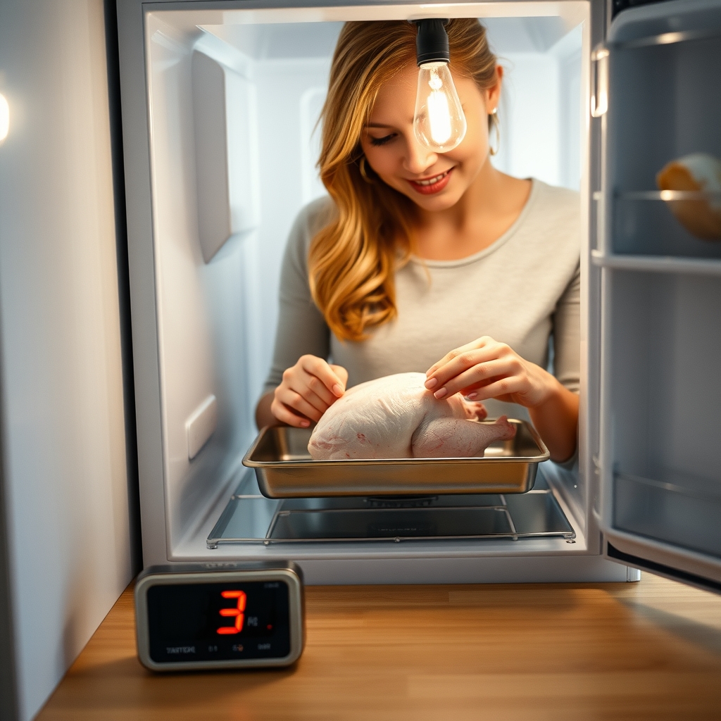 How to Defrost Chicken Safely and Keep Your Fridge Working Properly