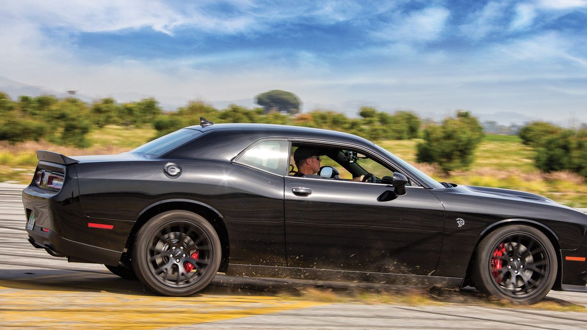 Damaged Dodge Challenger Hellcat Hits Bring a Trailer - dodge challenger