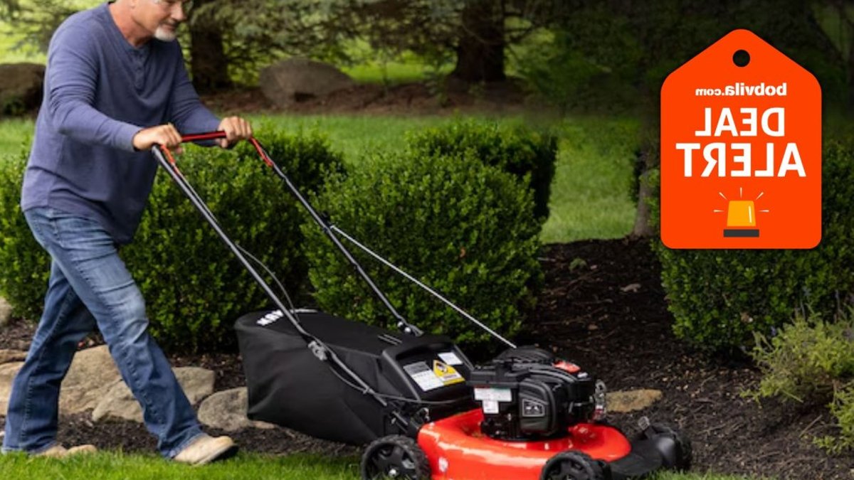 Lowe's Cuts Lawn Mower Prices by Half - lawn mower