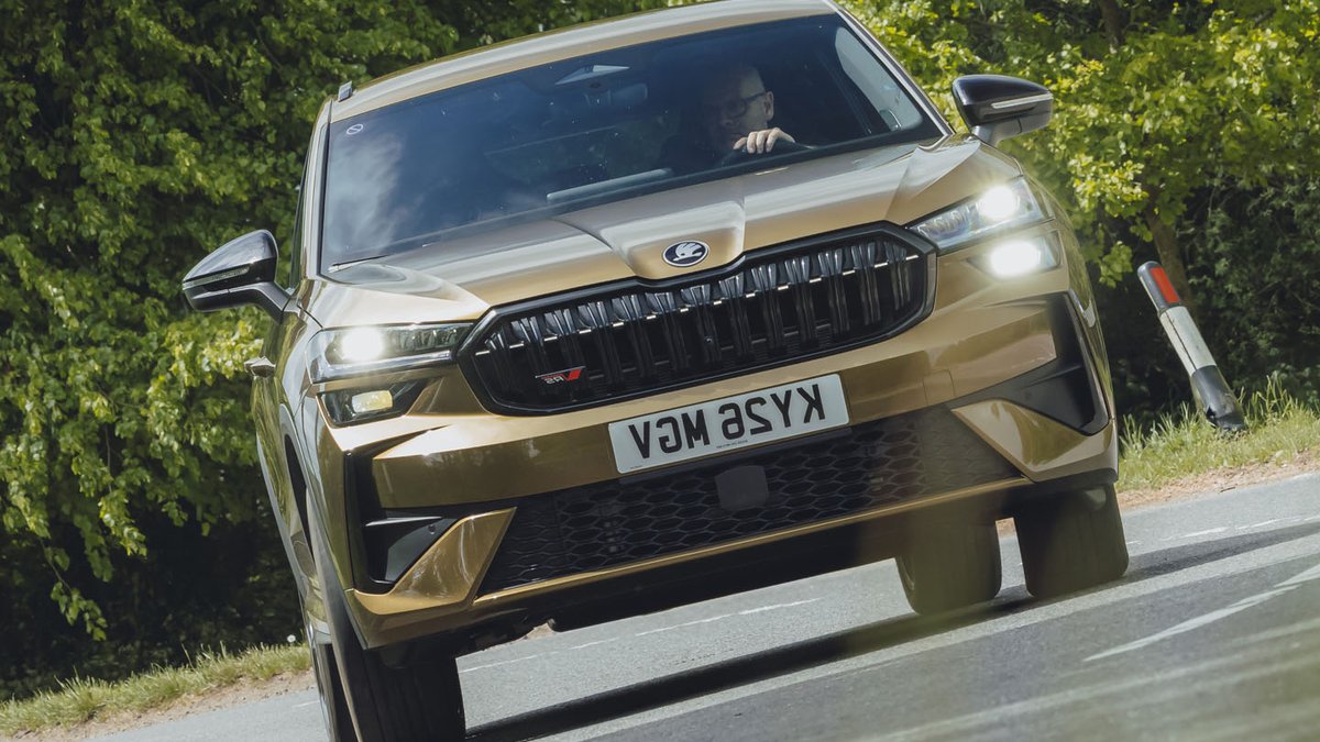 Skoda Kodiaq vRS is quietly brilliant - skoda kodiaq