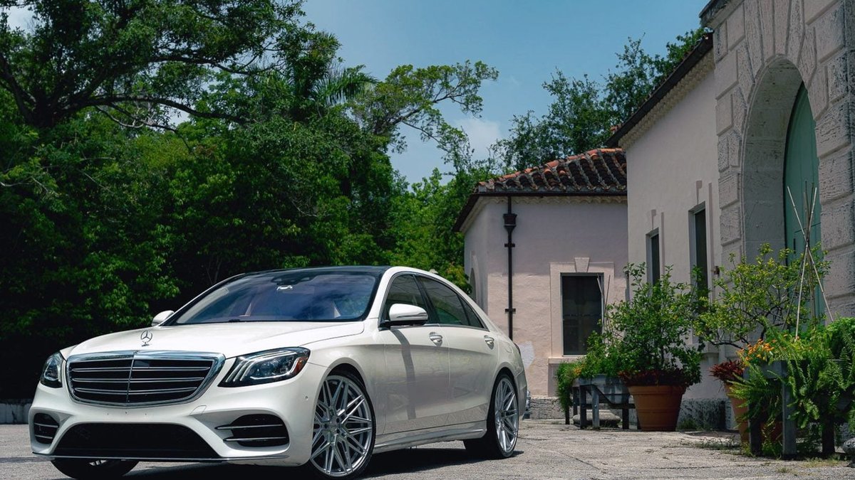 Mercedes-Benz S450 Gets Vossen HF-7 Hybrid Wheels Mercedes-Benz S450 Gets Vossen HF-7 Hybrid Wheels - mercedes s450 wheels