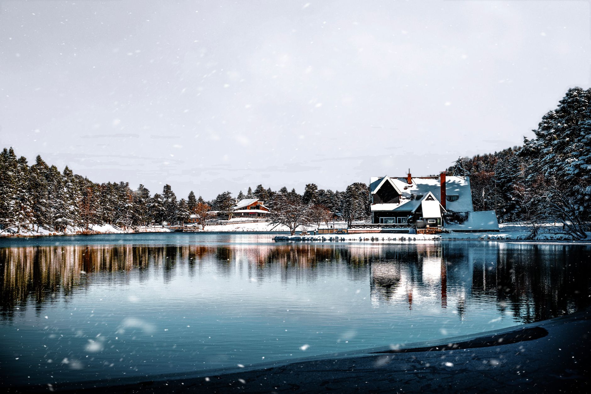 Preparing Your Lake For Winter