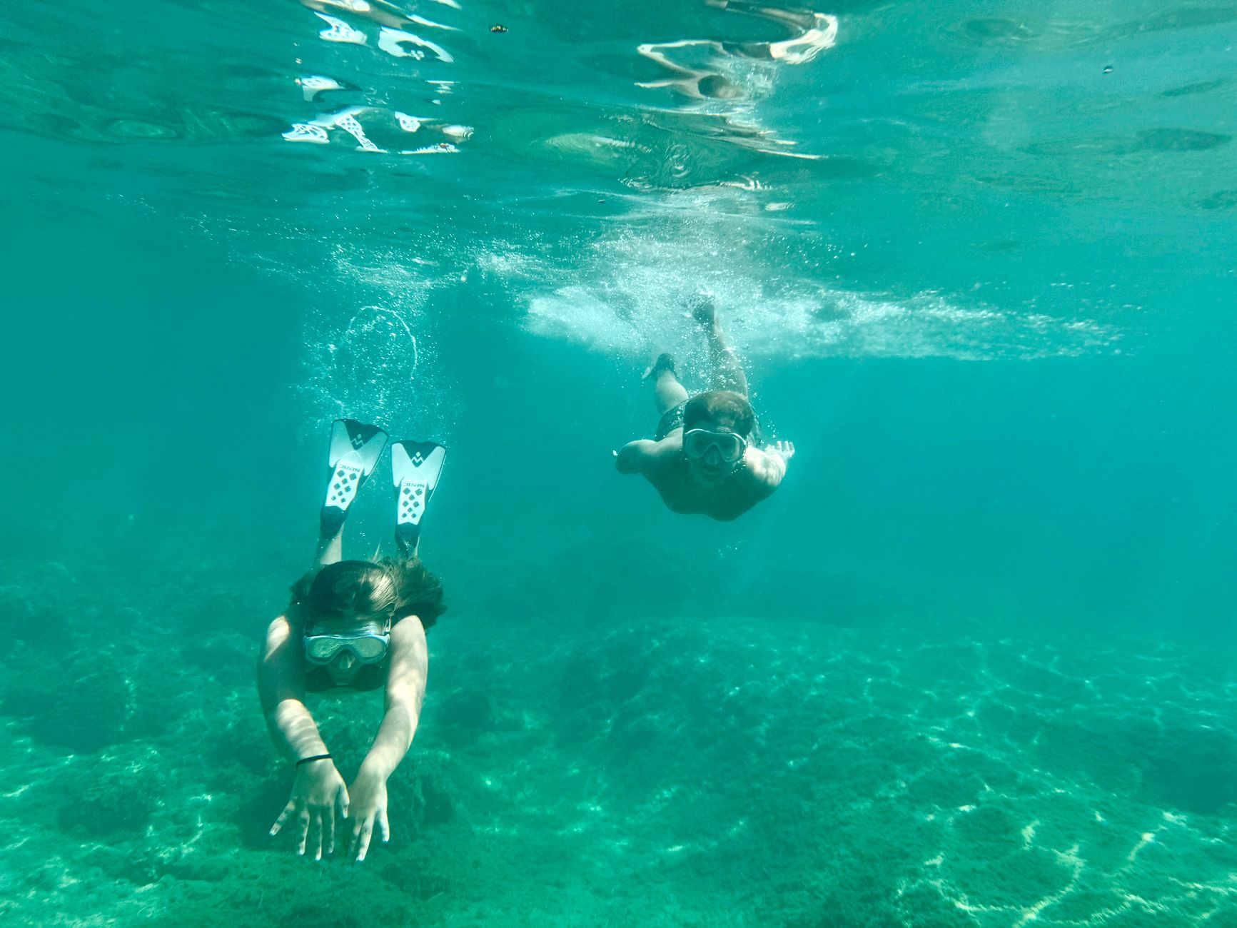 Snorkeling Experience And Other Fun Activities At Garrafon Park