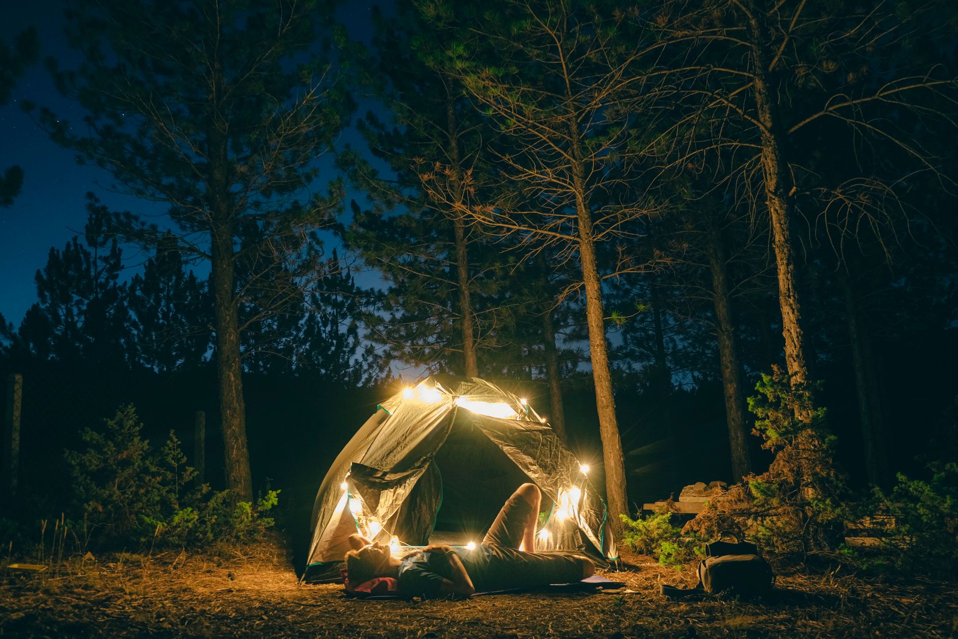 Camping Tips for Older People