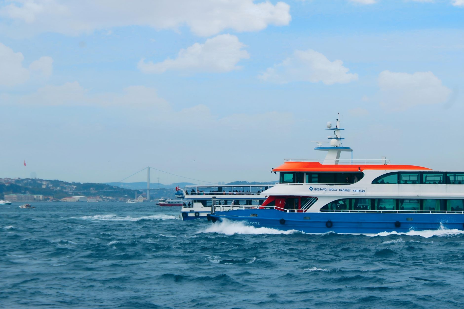 The Best And Famous Ferry Travel Company