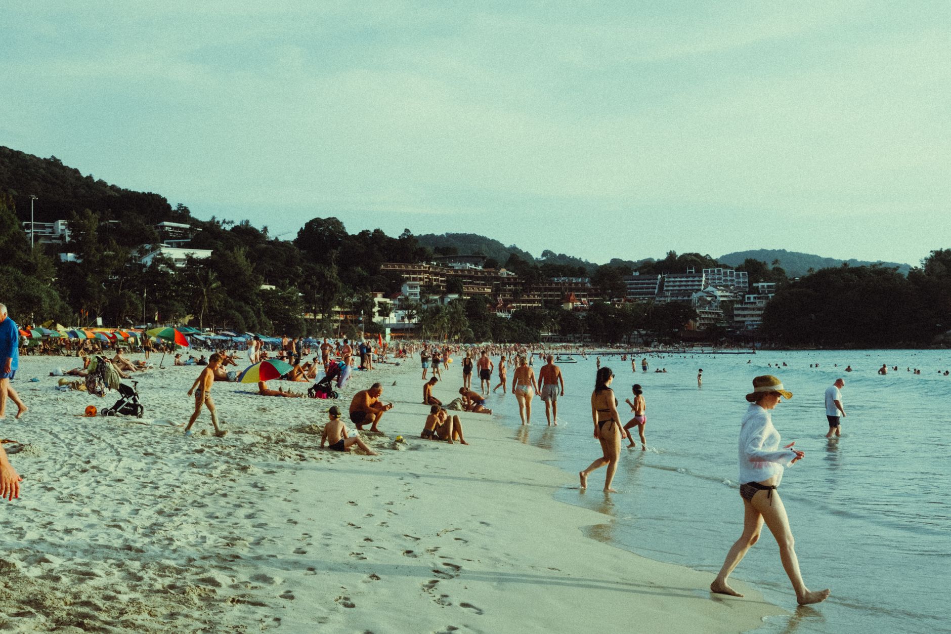 British tourists pay higher prices at popular spots