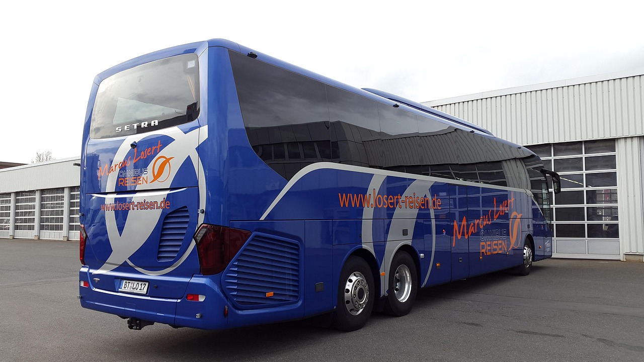 Including Private Bus Service Arrangements In Your Plan