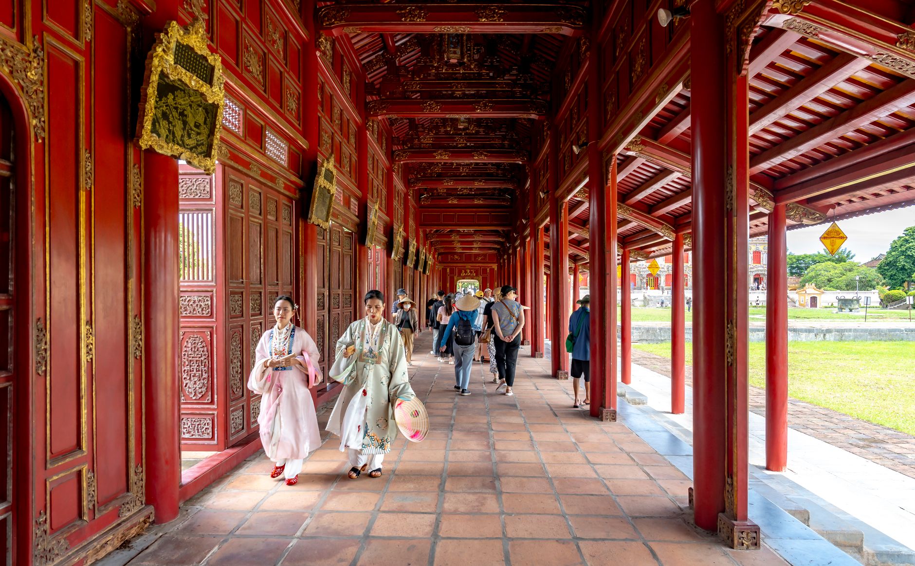 Vietnam records 12.2 million visitors in first half