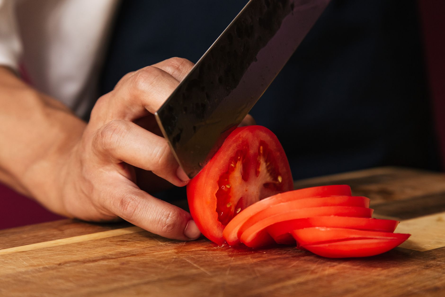Sharp cuts start with the right knife