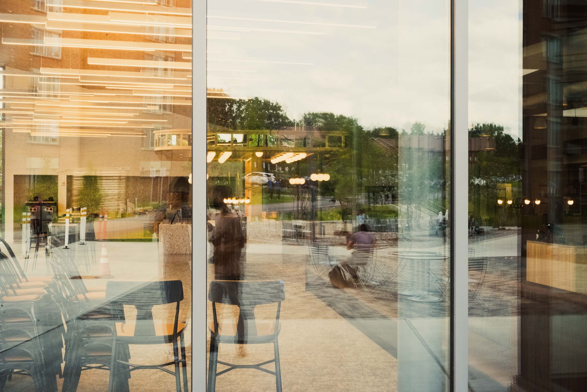 Indoor and Outdoor Spaces Blend Seamlessly