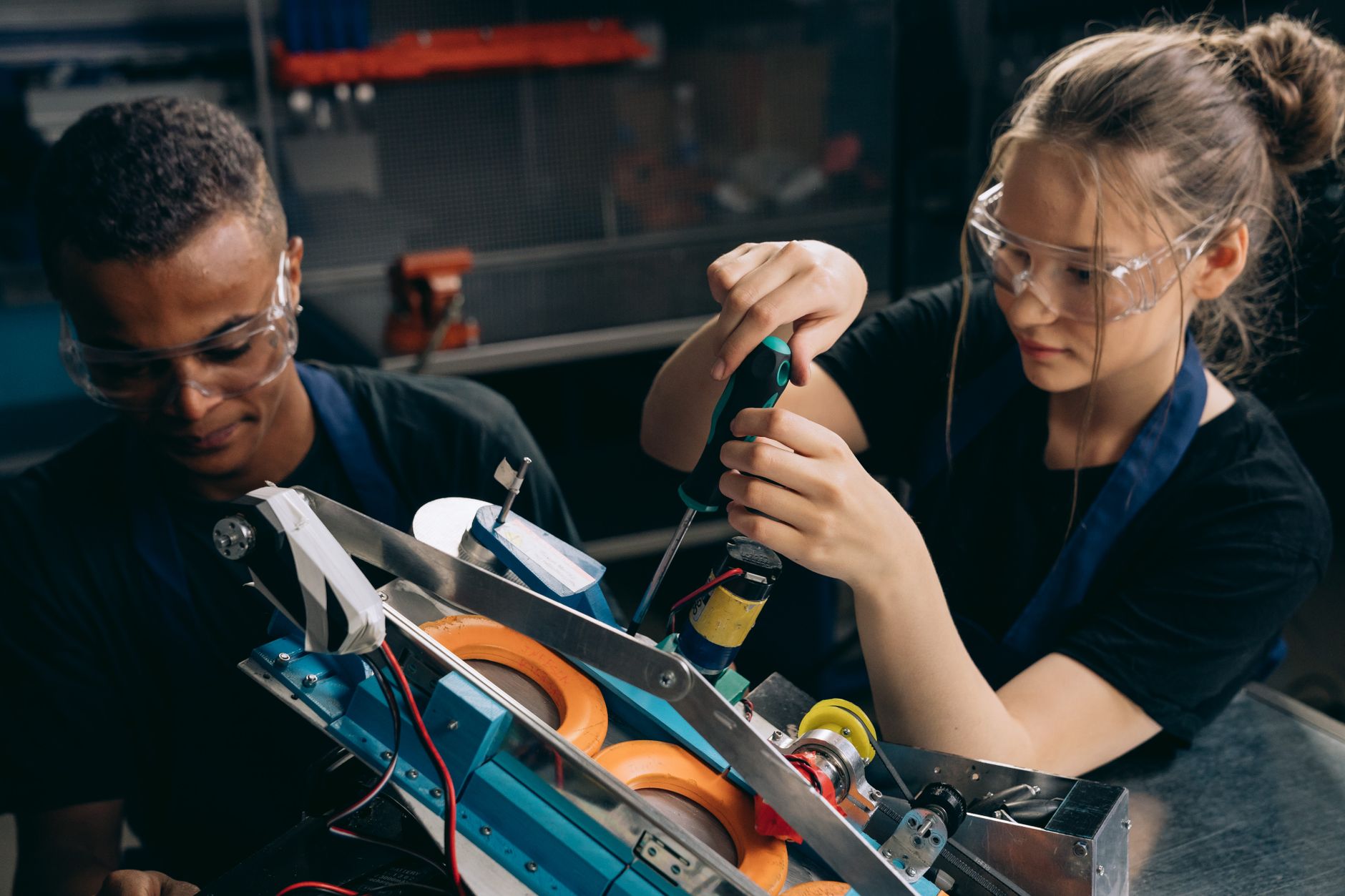 NASA Robots Gain Assembly Skills
