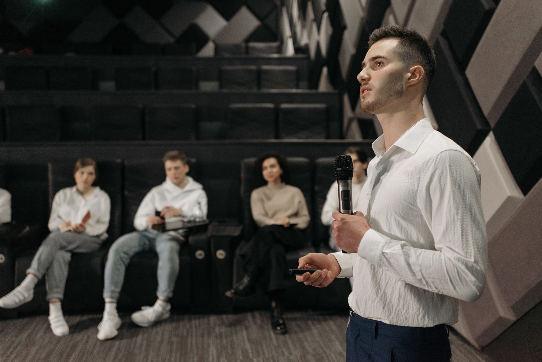 Engineers Improve Public Speaking Skills