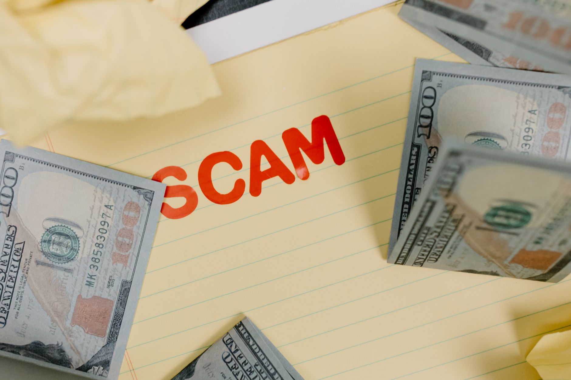 How to protect yourself from COVID-19 scam companies the best?