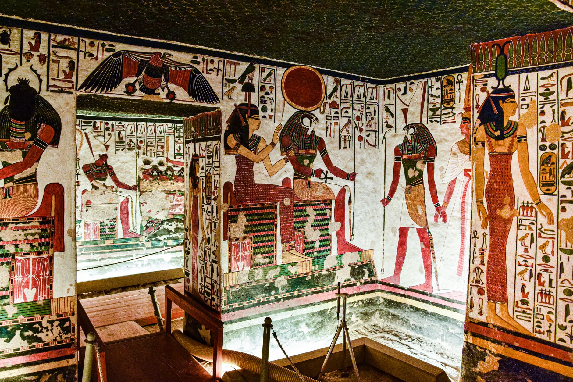 Ancient Egyptian princesses wielded powerful weapons, study finds