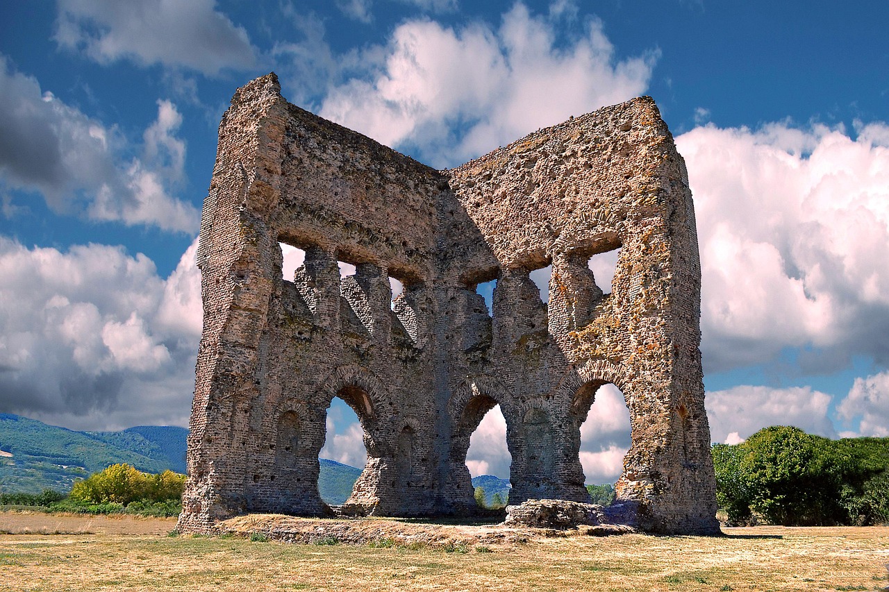 Ancient Roman toilet reveals concrete secrets