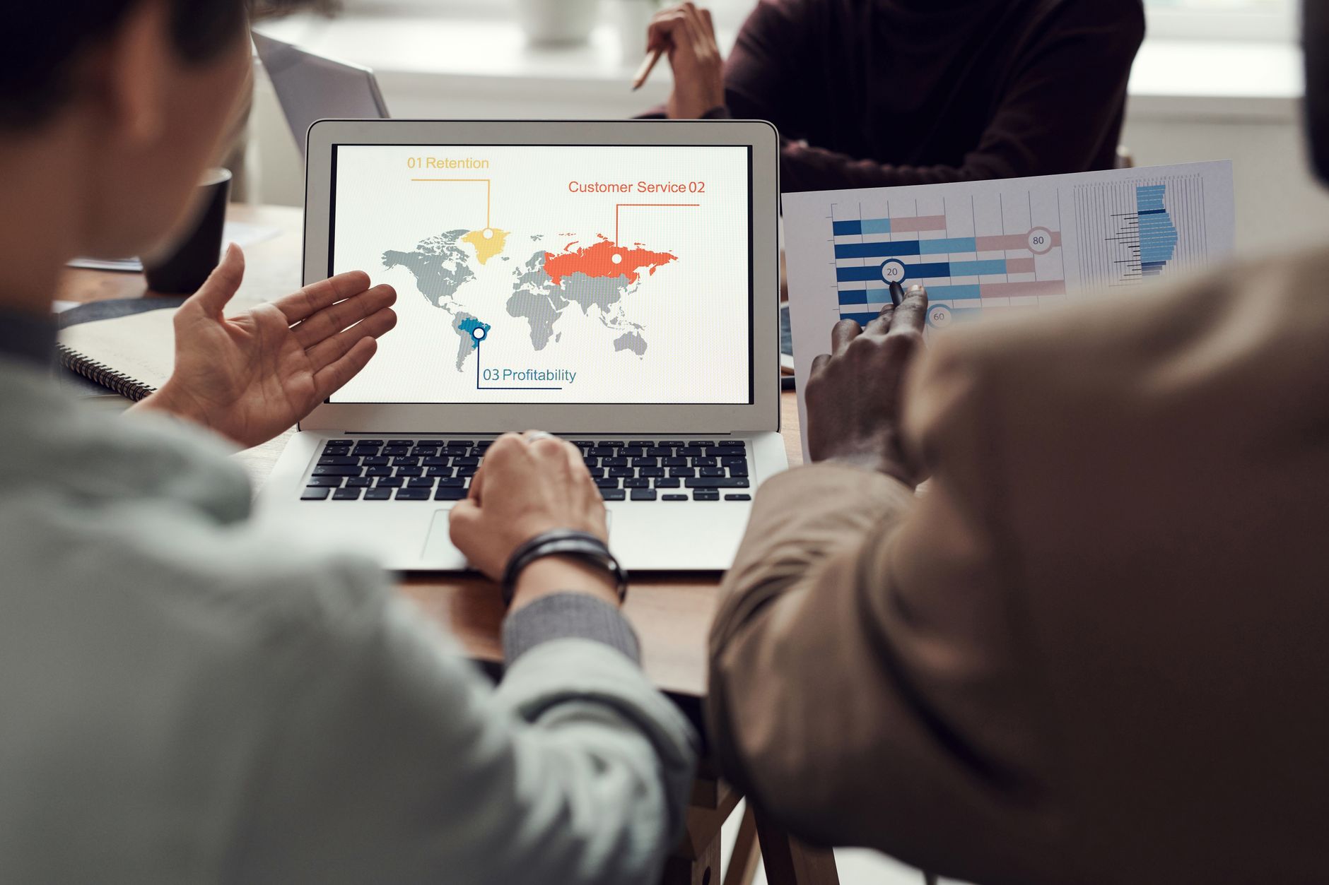 Enhance your business with reliable cloud analytics services