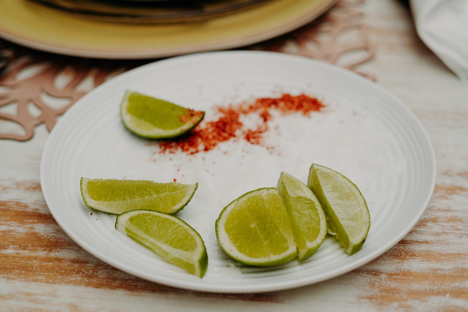 How to Whiten Teeth with Lime + Salt