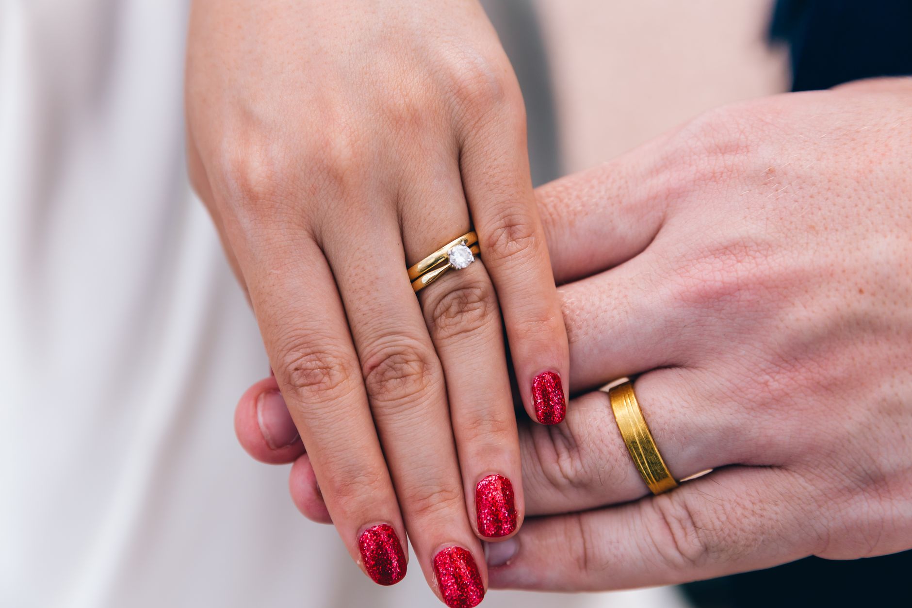 How to match your lab diamond engagement ring to your wedding band?